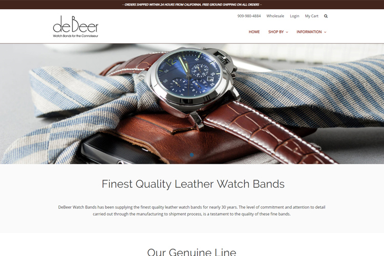 Debeer Watch Brands