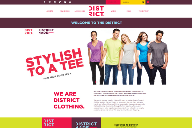 District Clothing