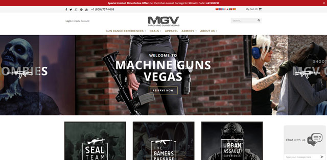 Machine Guns Vegas