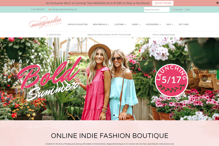 Magnolia Boutique