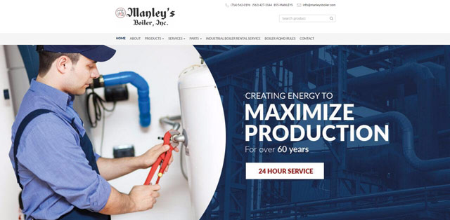 Manley's Boiler Inc.