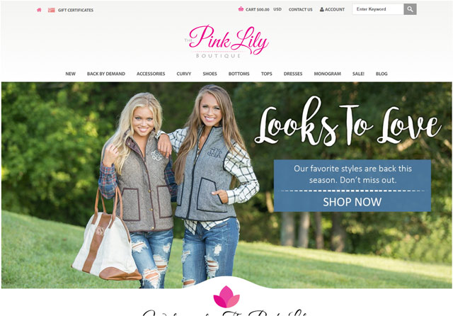 The Pink Lily Boutique